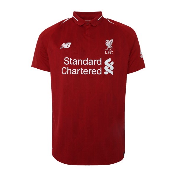 Thailande Maillot Football Liverpool Domicile 2018-19 Rouge